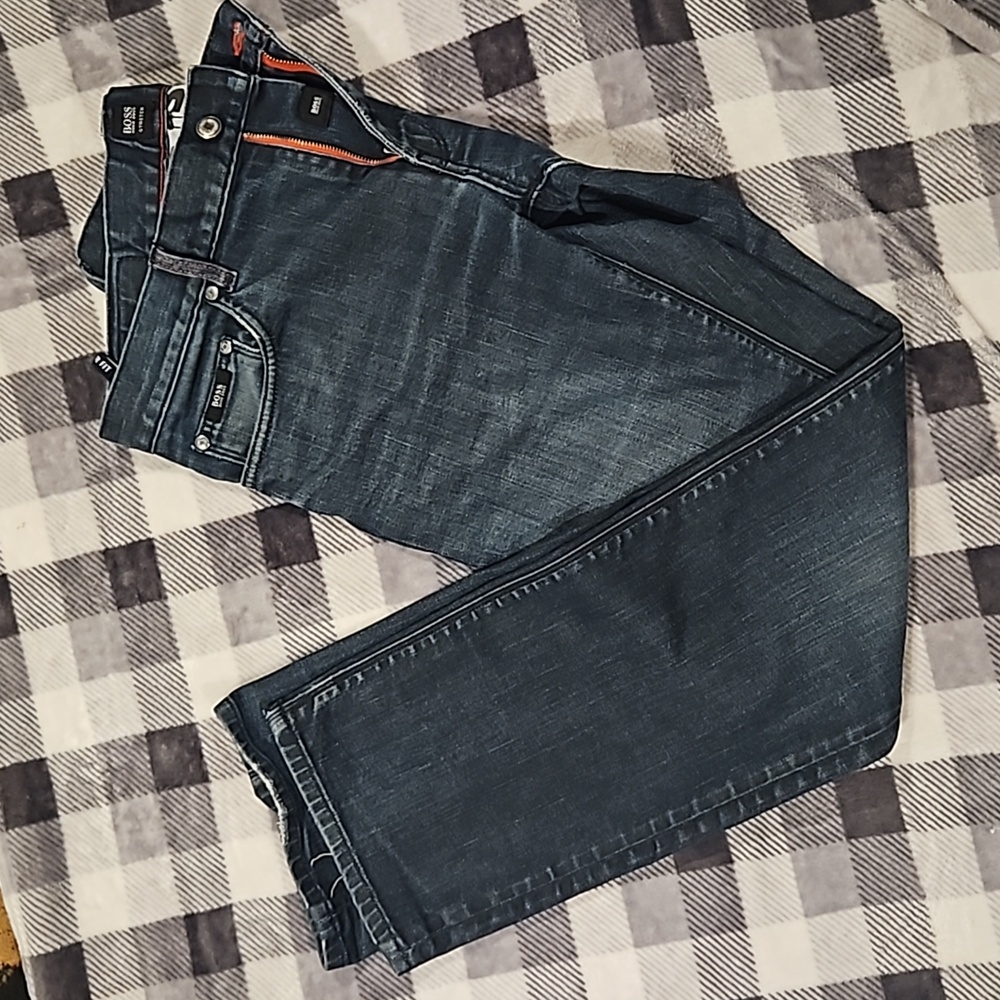 Hugo Boss 34/32 Stretch Regular fit mens jeans
